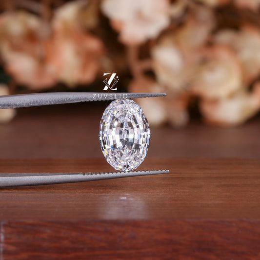 3.58Ctw Step Cut Loose Diamond