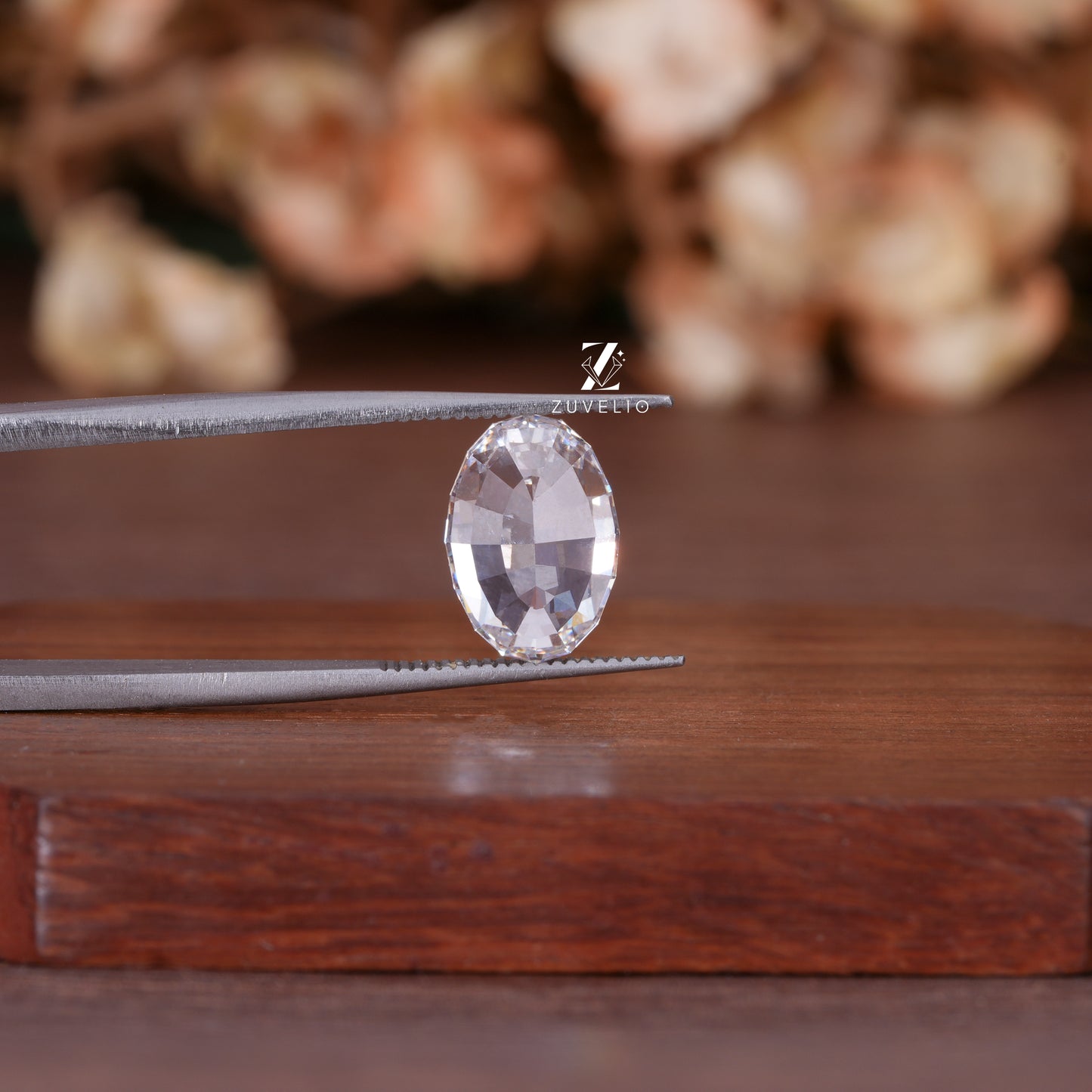 3.58Ctw Step Cut Loose Diamond