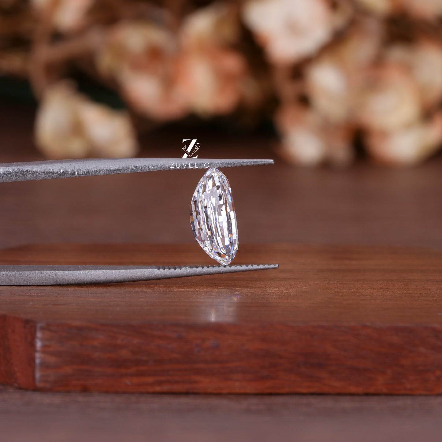 3.58Ctw Step Cut Loose Diamond