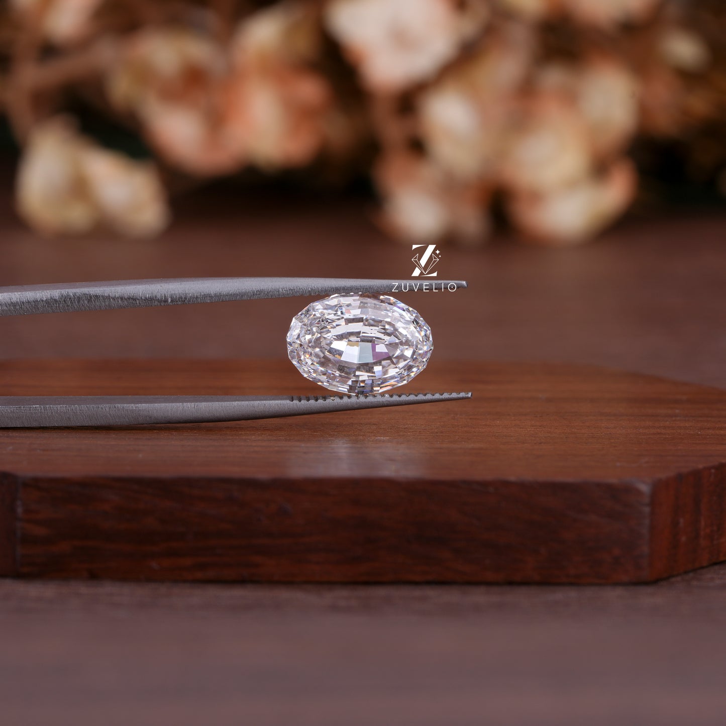 3.58Ctw Step Cut Loose Diamond