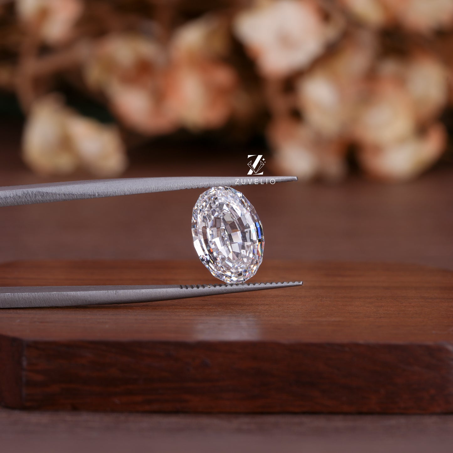 3.58Ctw Step Cut Loose Diamond