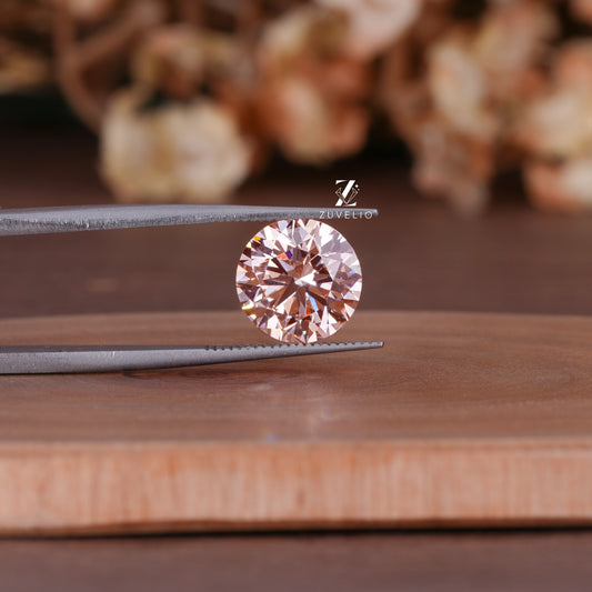 Vivid Pink Loose Diamond