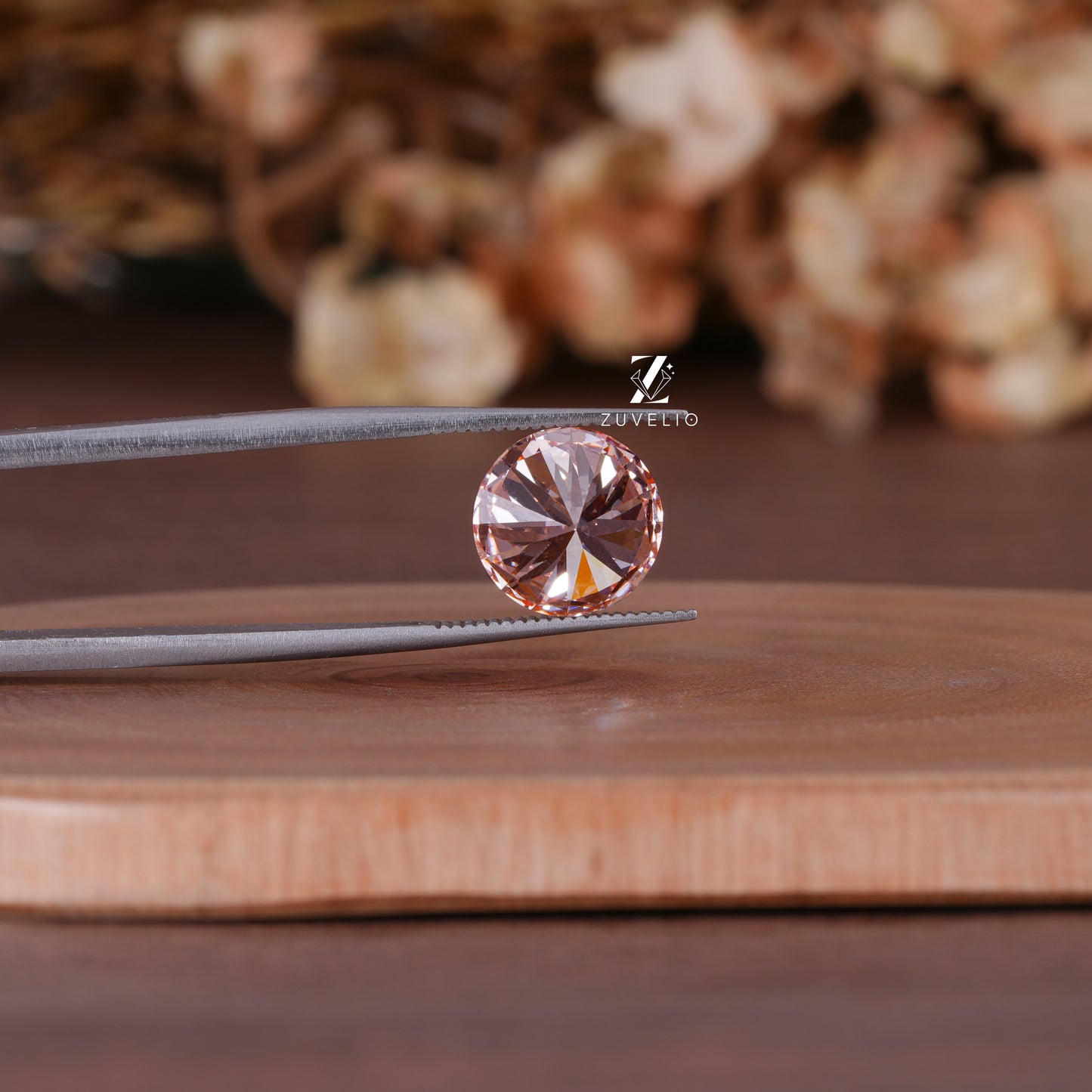 Vivid Pink Loose Diamond