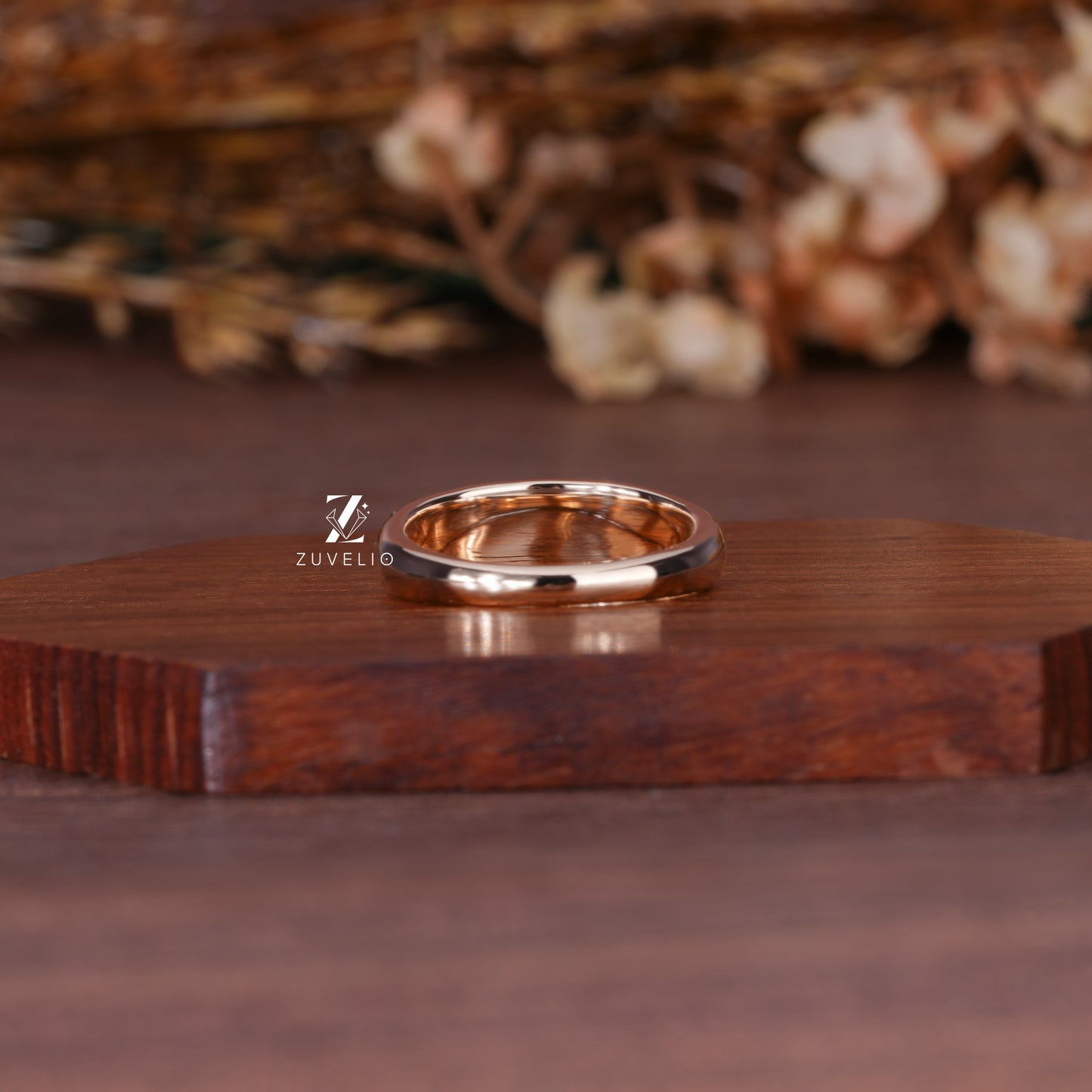 Unisex Celestial Diamond Band