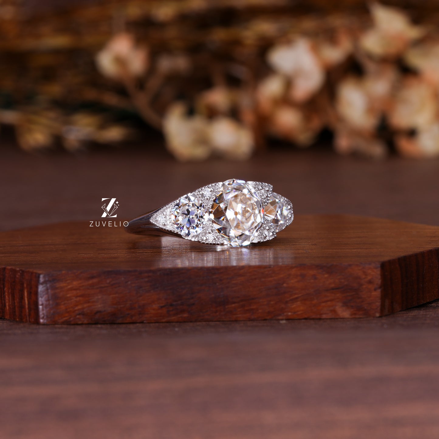 Art Deco Oval Ring