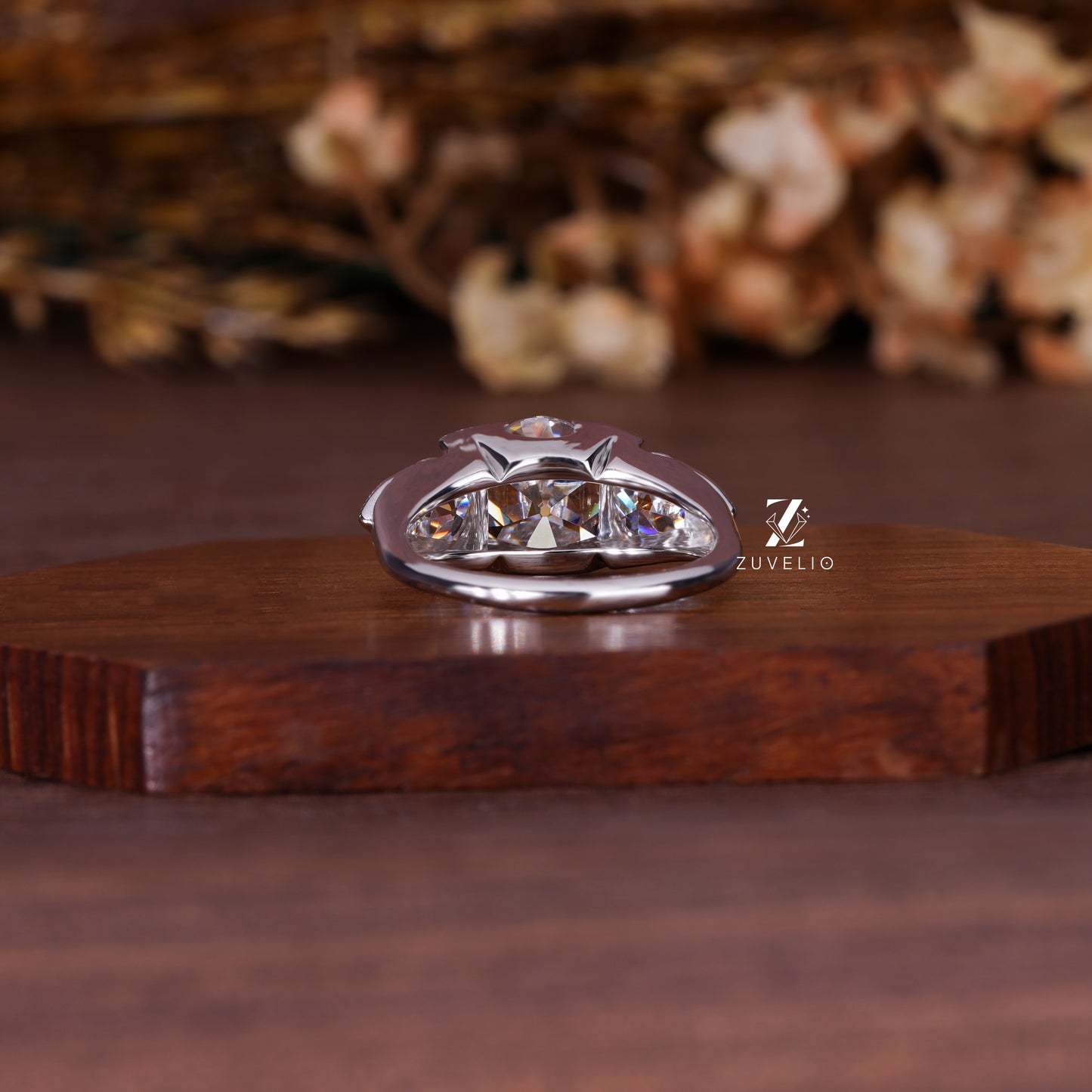 Art Deco Oval Ring