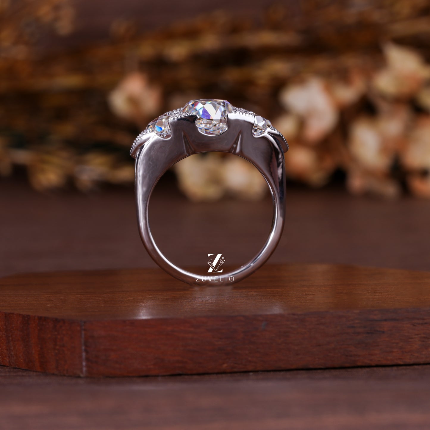 Art Deco Oval Ring