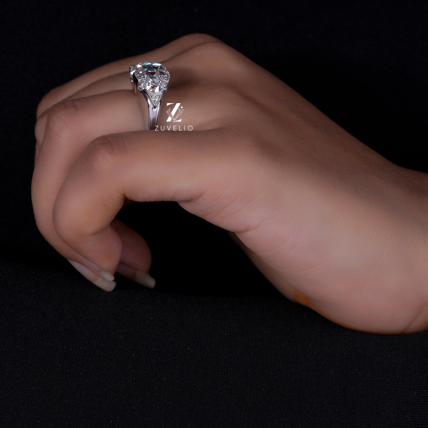 Art Deco Oval Ring