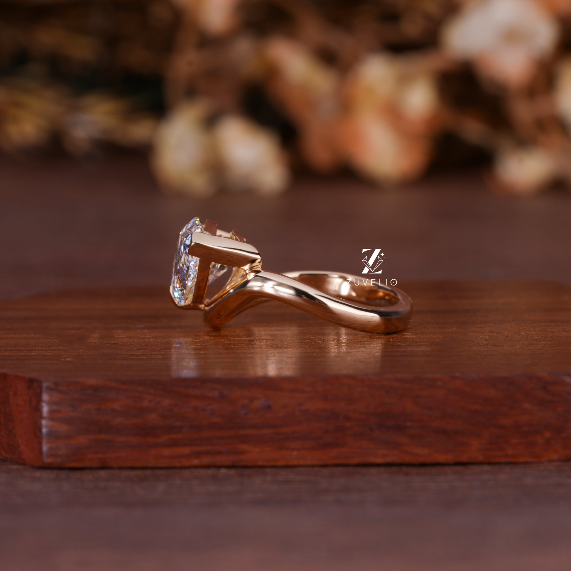Lab Grown Diamond Engagement Ring