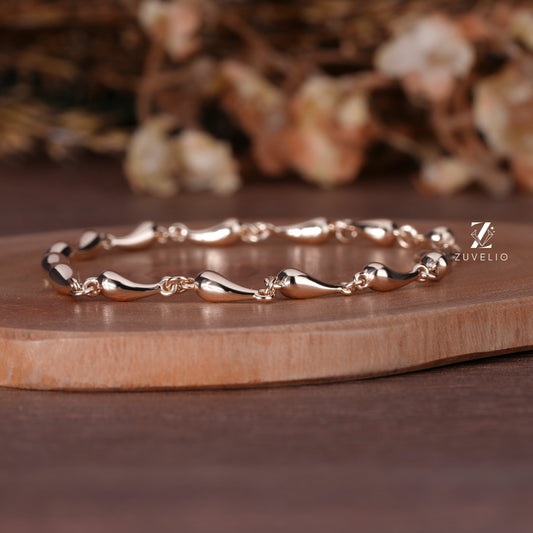 Dolphin Inspired Modern Bracelet