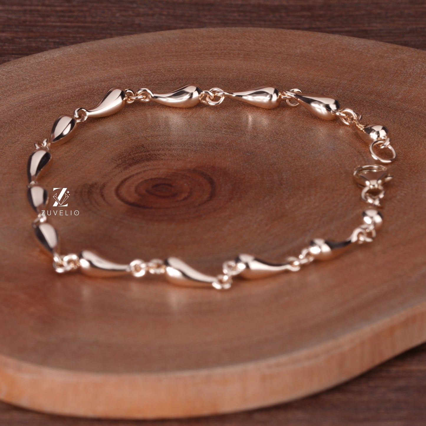 Dolphin Inspired Modern Bracelet