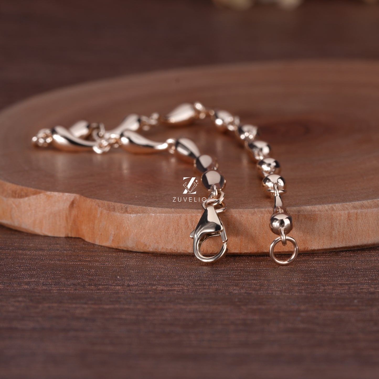 Dolphin Inspired Modern Bracelet
