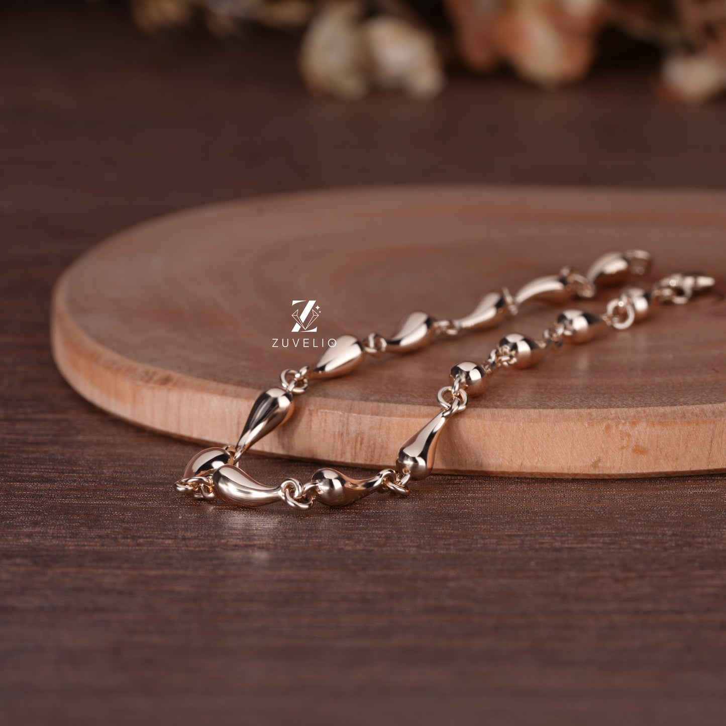 Dolphin Inspired Modern Bracelet