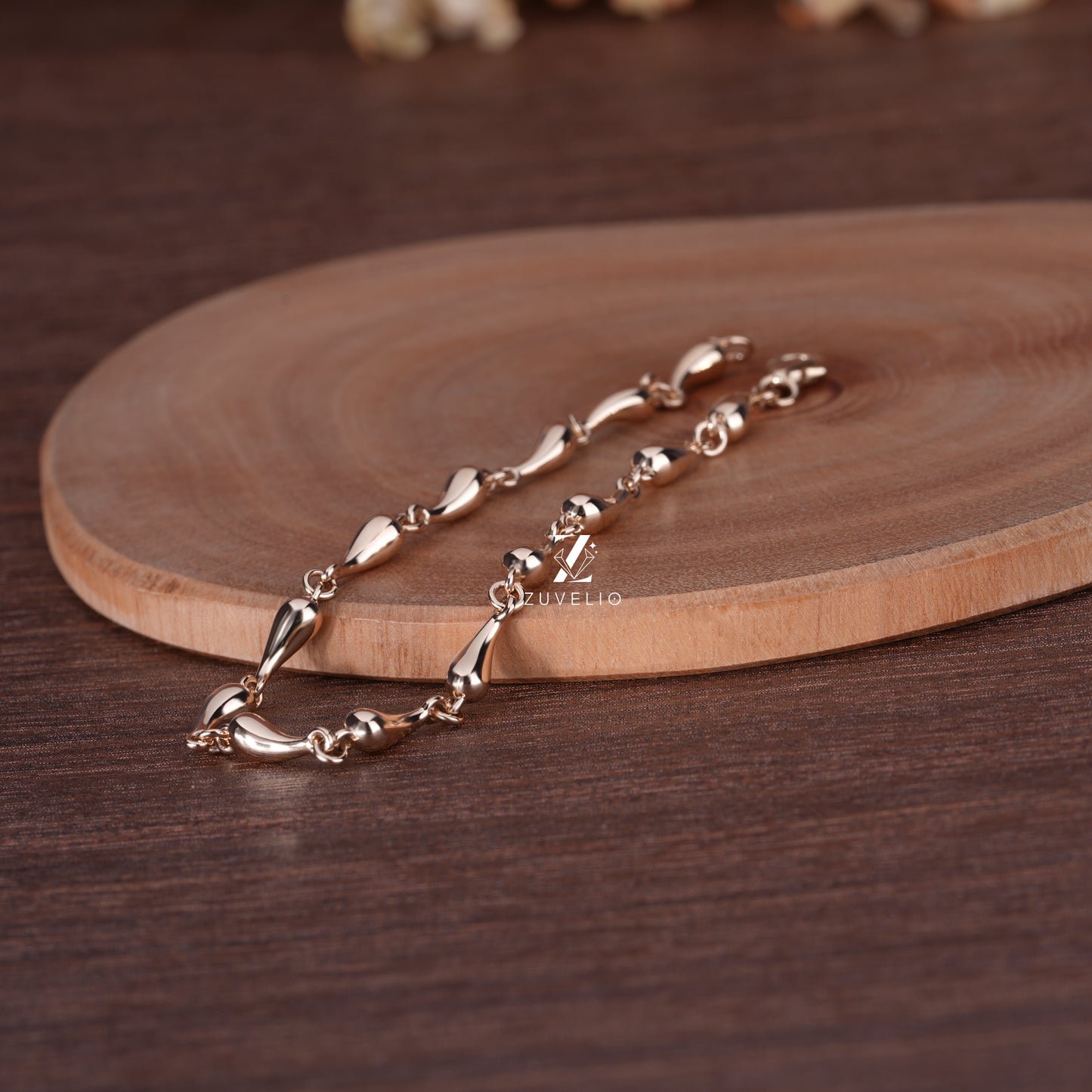 Dolphin Inspired Modern Bracelet