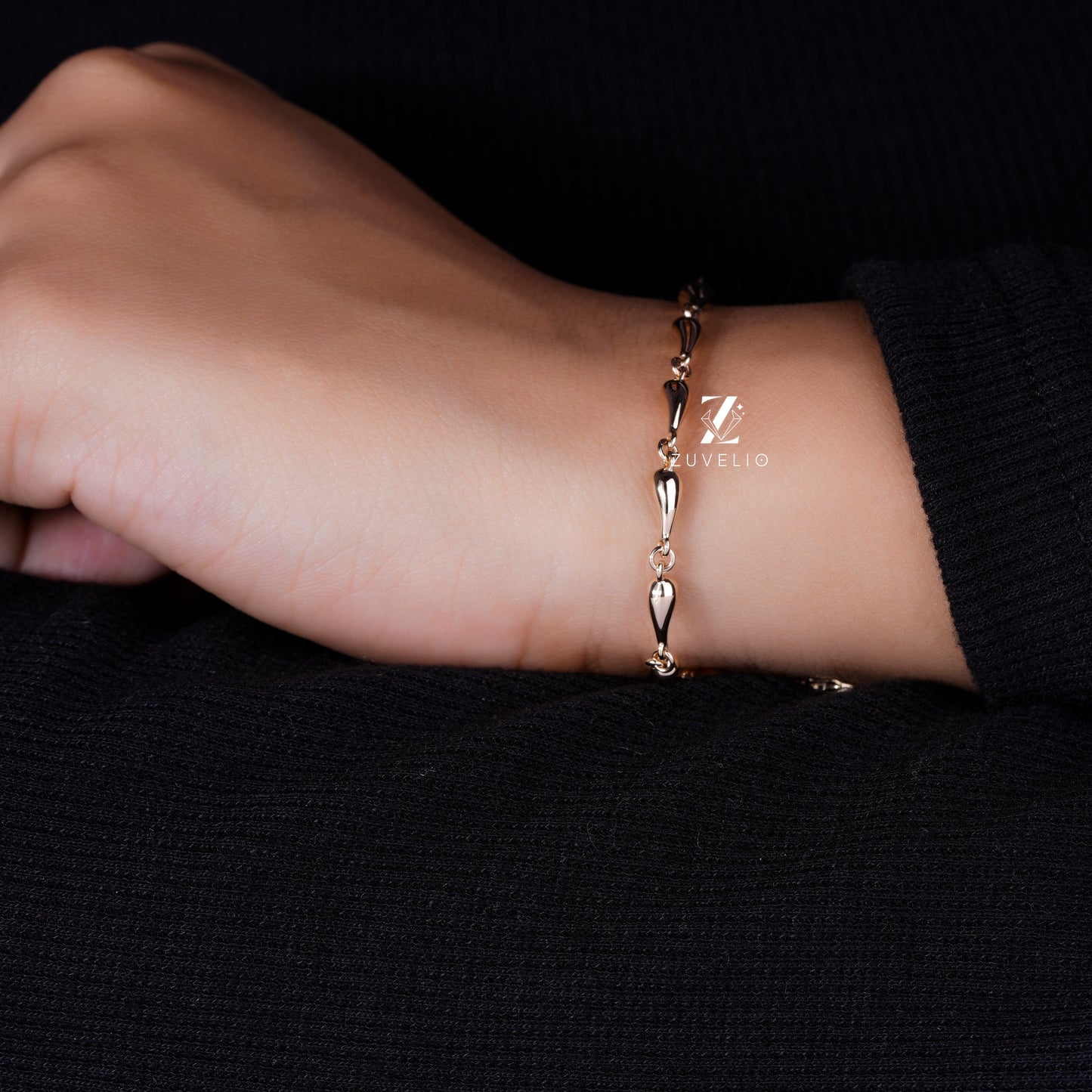 Dolphin Inspired Modern Bracelet