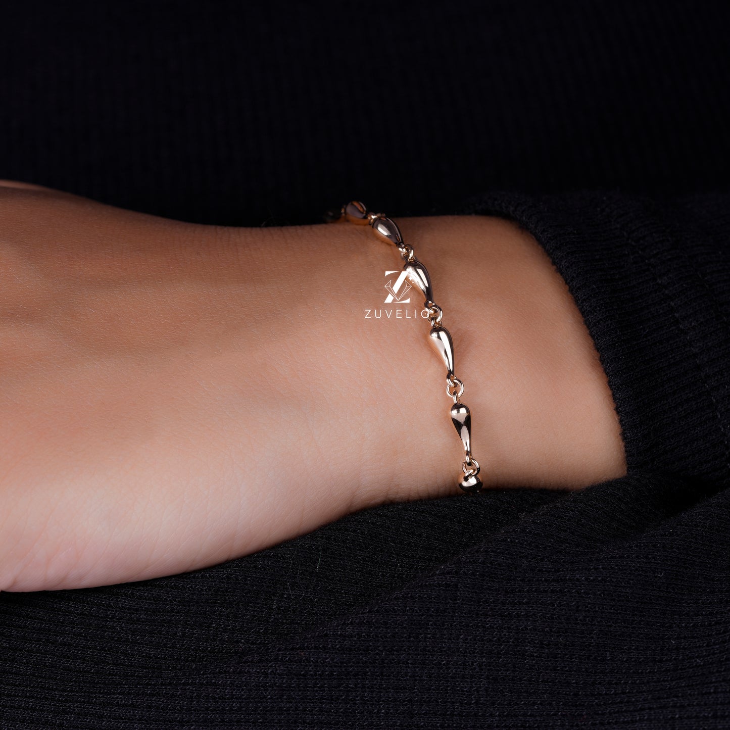 Dolphin Inspired Modern Bracelet