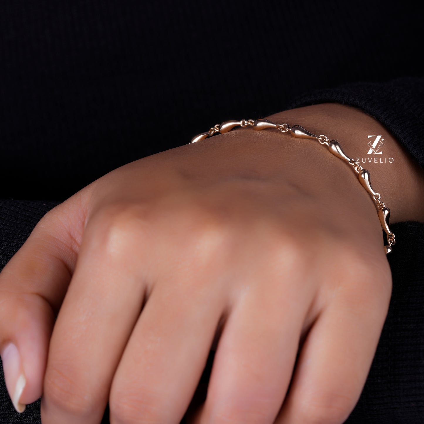 Dolphin Inspired Modern Bracelet