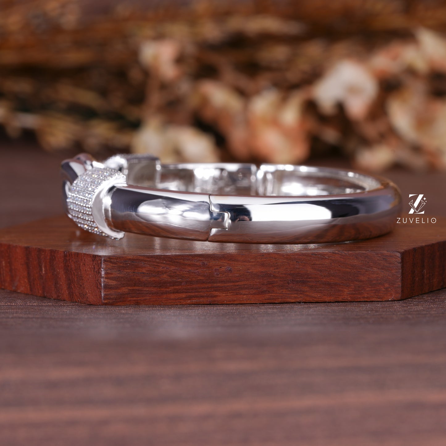 Moissanite Forever Inspired Bracelet