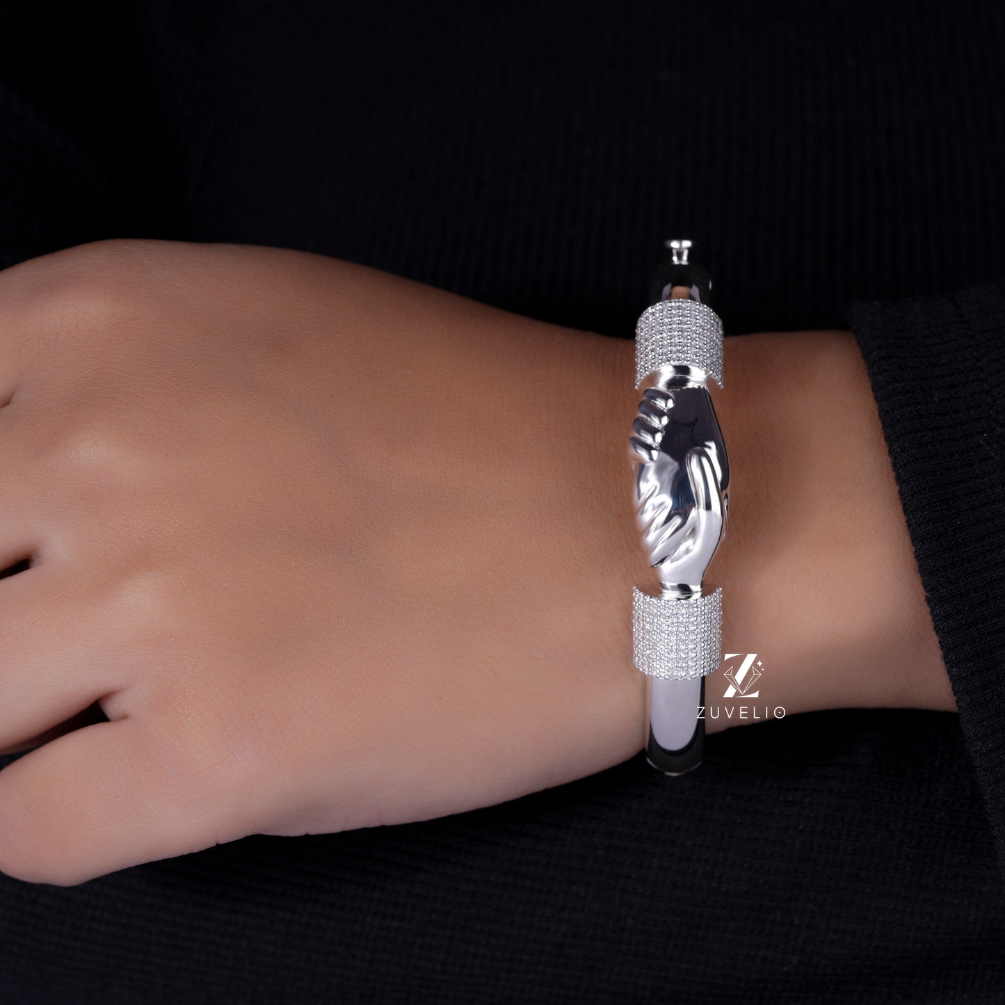 Moissanite Forever Inspired Bracelet