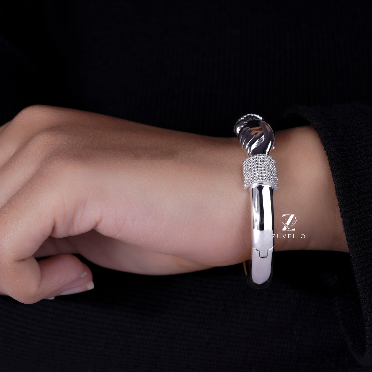 Moissanite Forever Inspired Bracelet