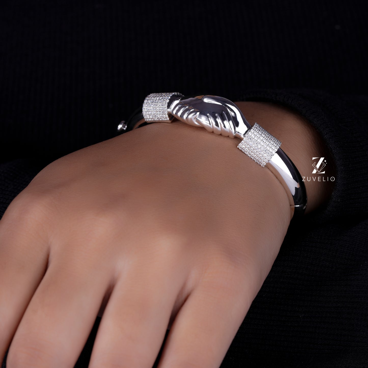Moissanite Forever Inspired Bracelet