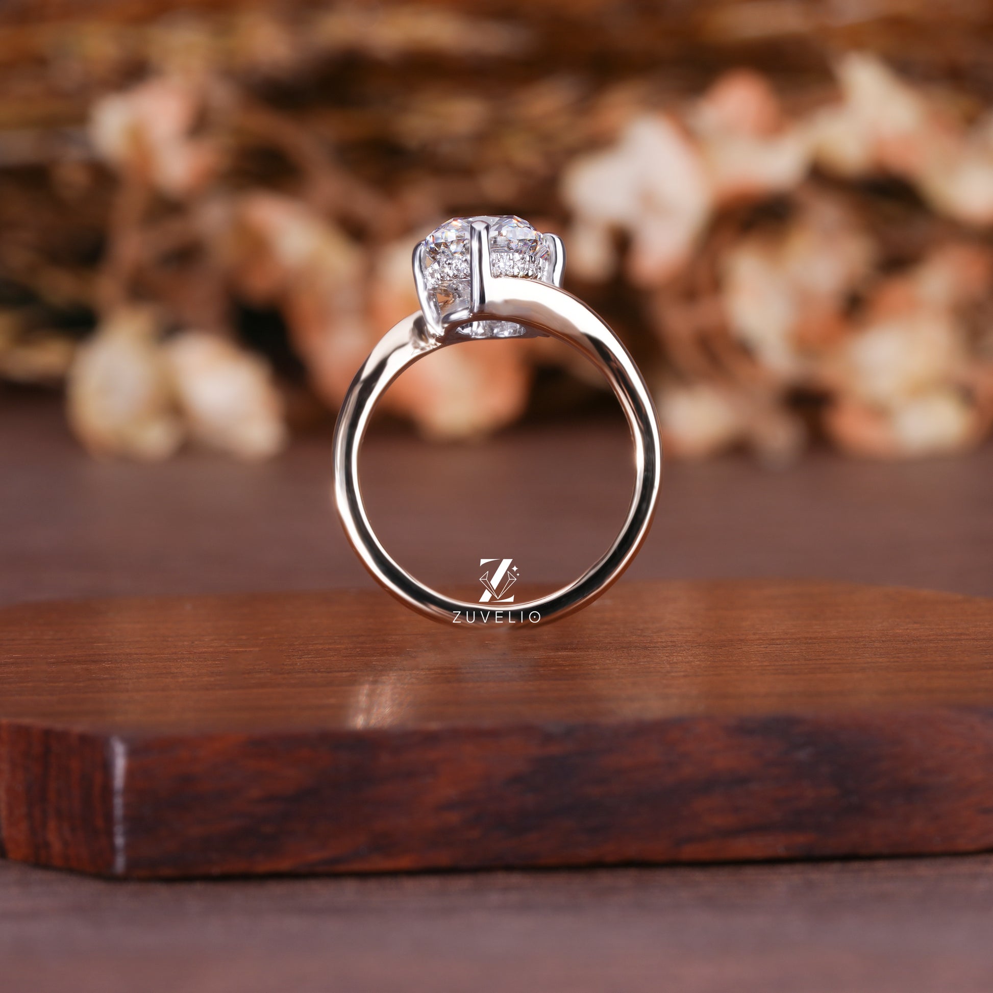 Cushion Cut Engagement Ring