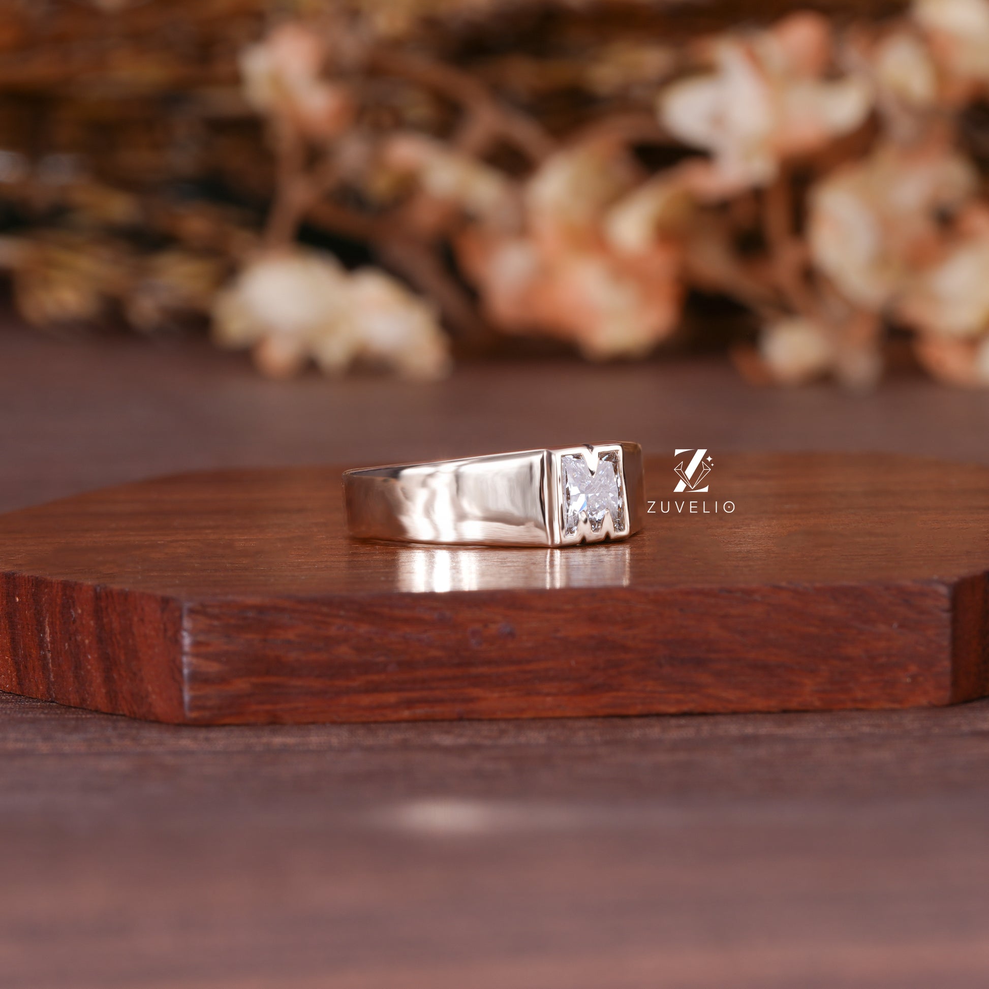 Personalized Diamond Band