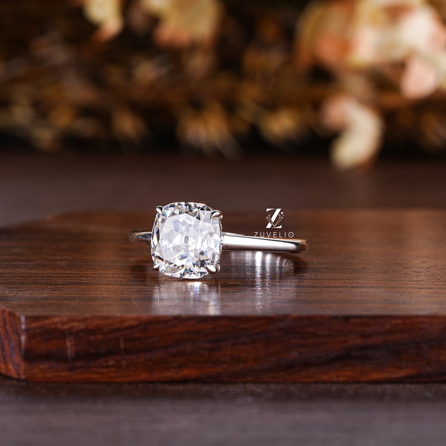 OEC Moissanite Ring - Zuvelio.com