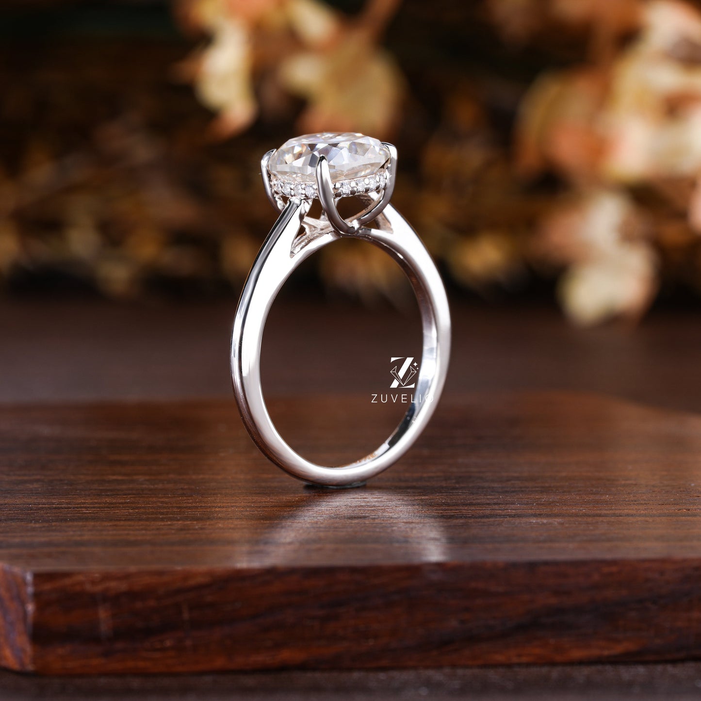 OEC Moissanite Ring - Zuvelio.com