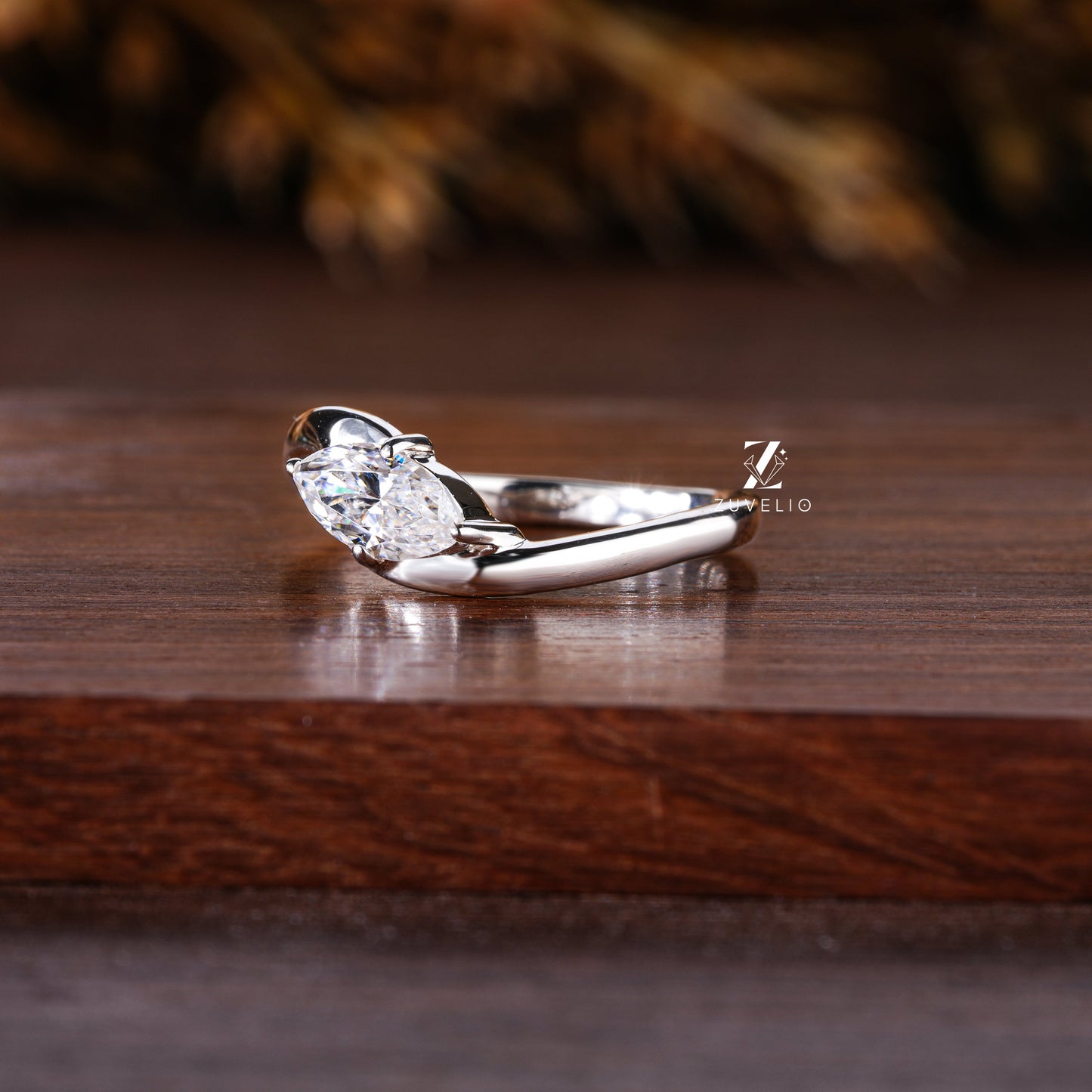 Marquise Rapture Ring - Zuvelio.com