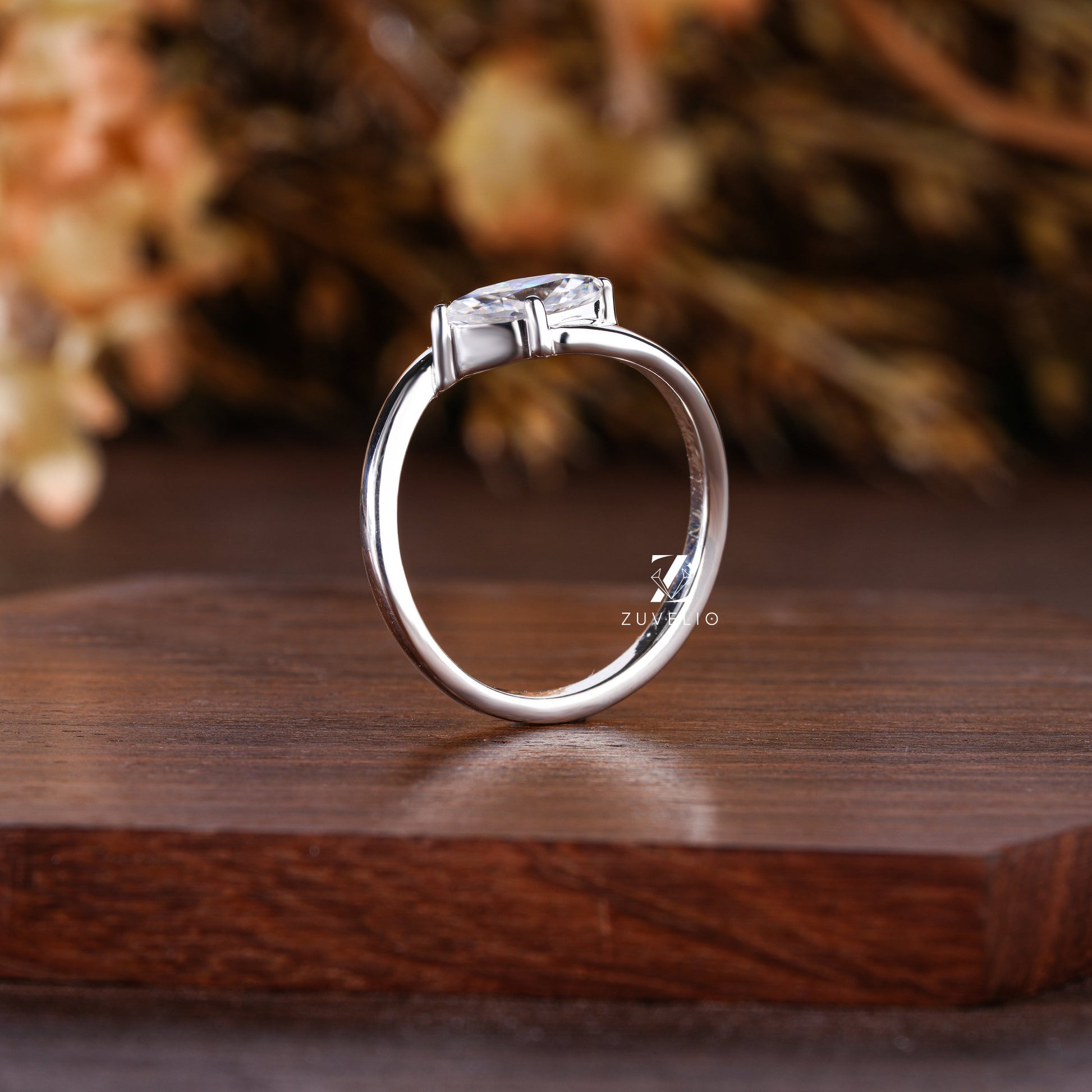 Marquise Rapture Ring - Zuvelio.com