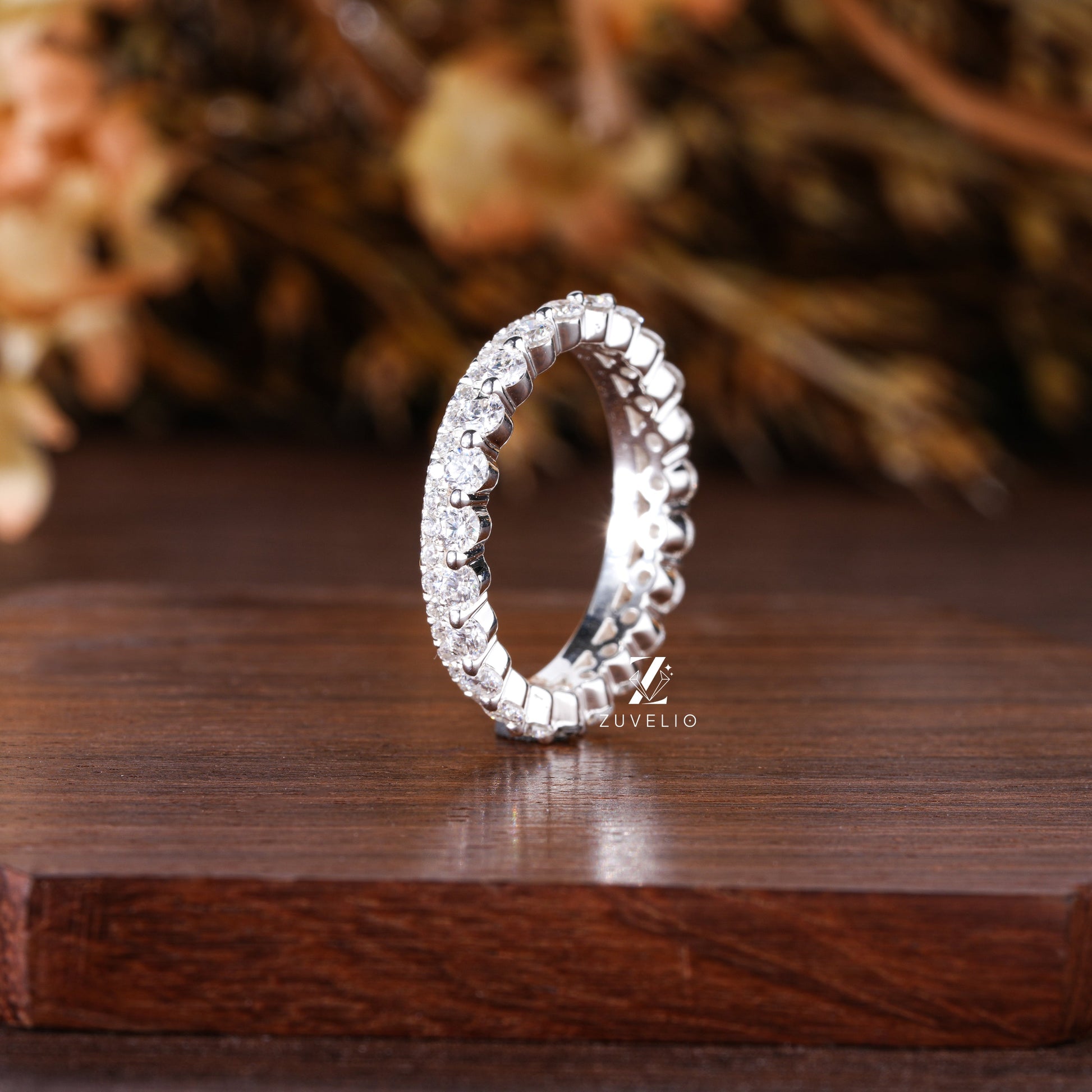 Double Eternity Band Ring - Zuvelio.com