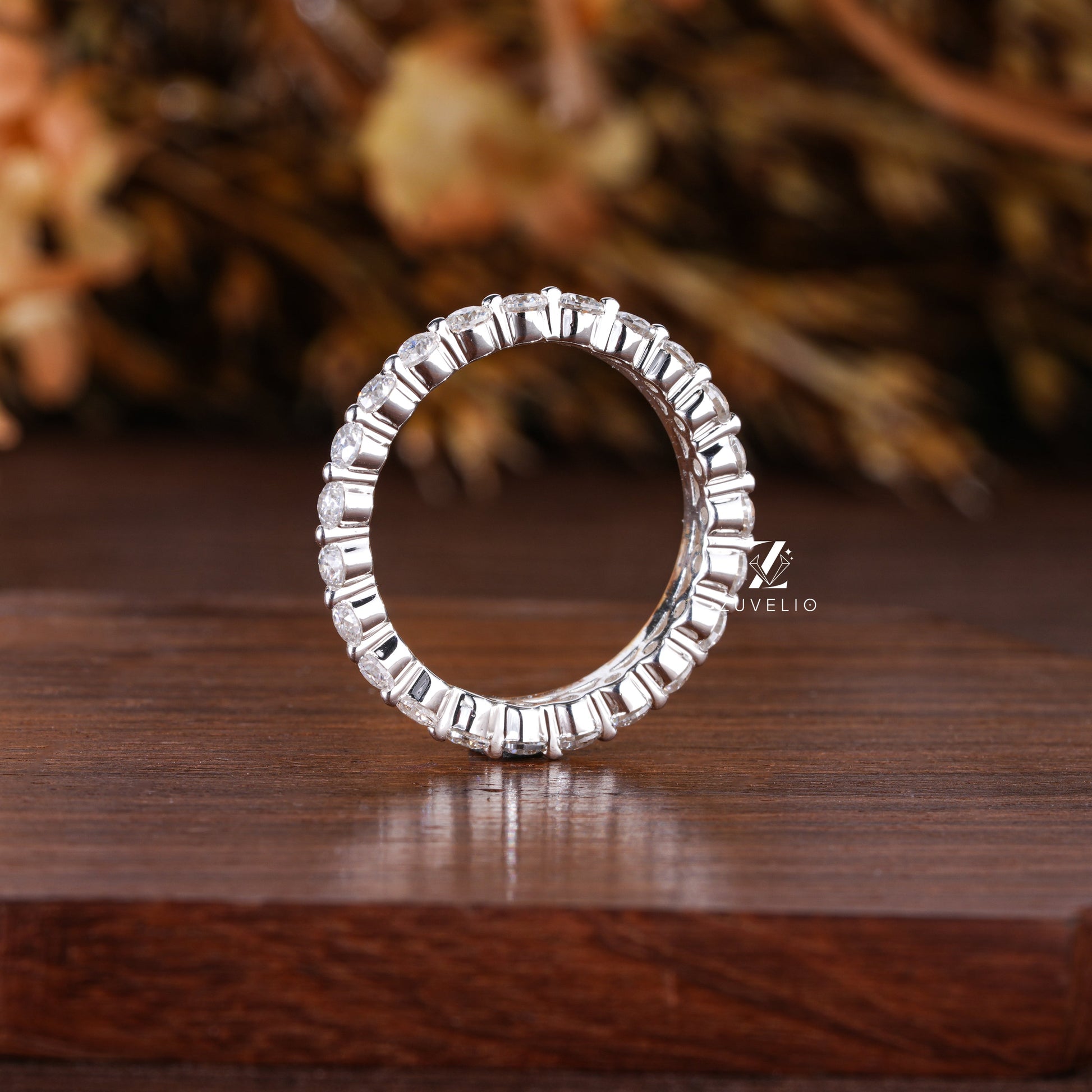 Double Eternity Band Ring - Zuvelio.com