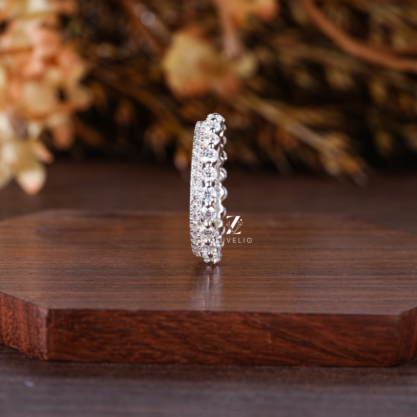 Double Eternity Band Ring - Zuvelio.com