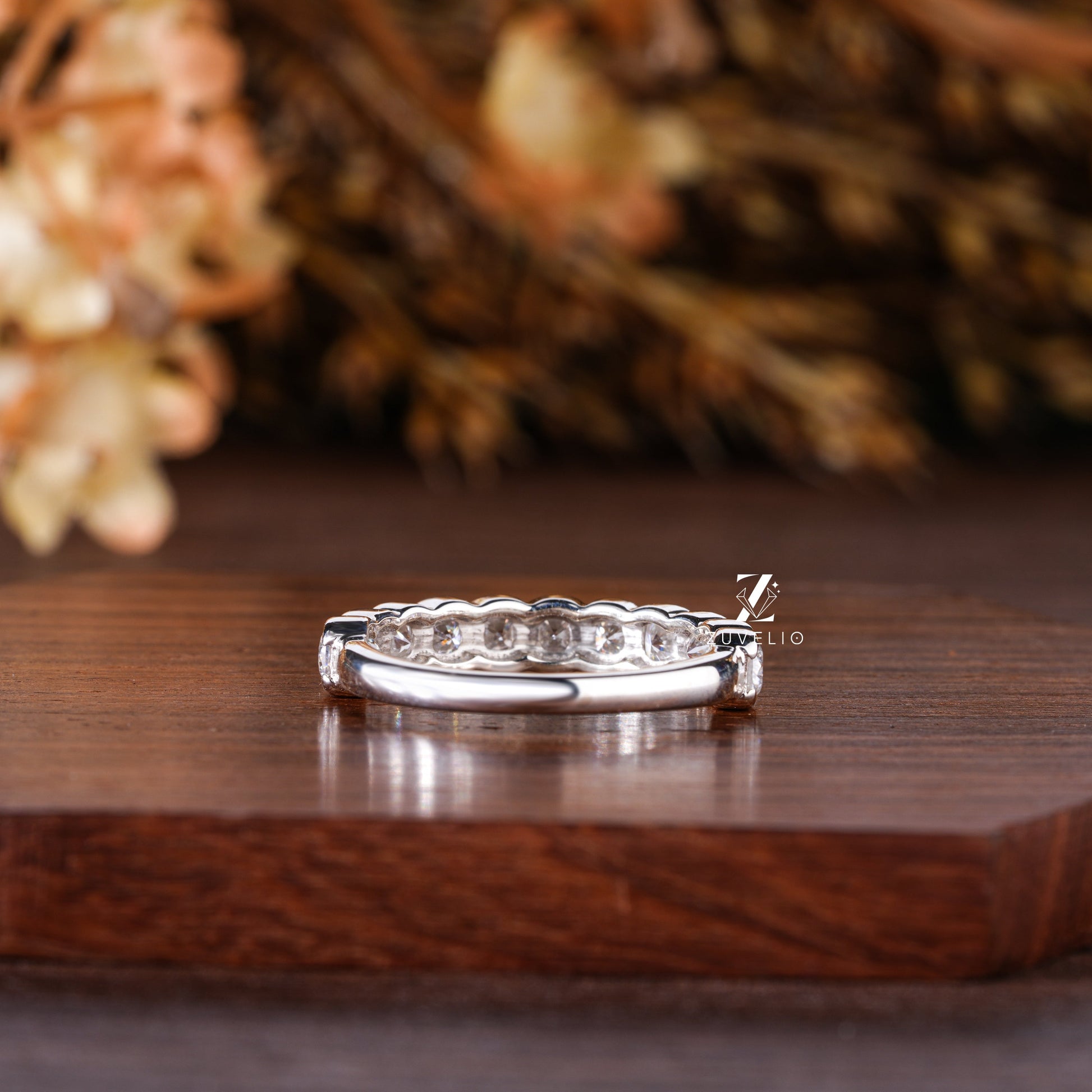 Cushion Cut Moissanite Ring - Zuvelio.com