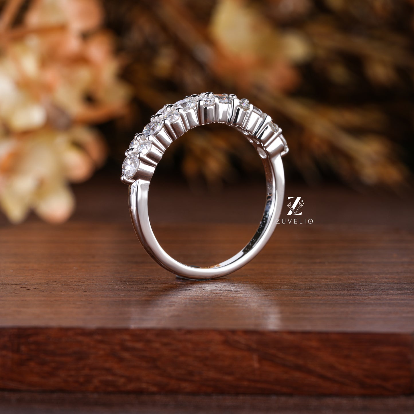 Minimalist Dainty Round Band