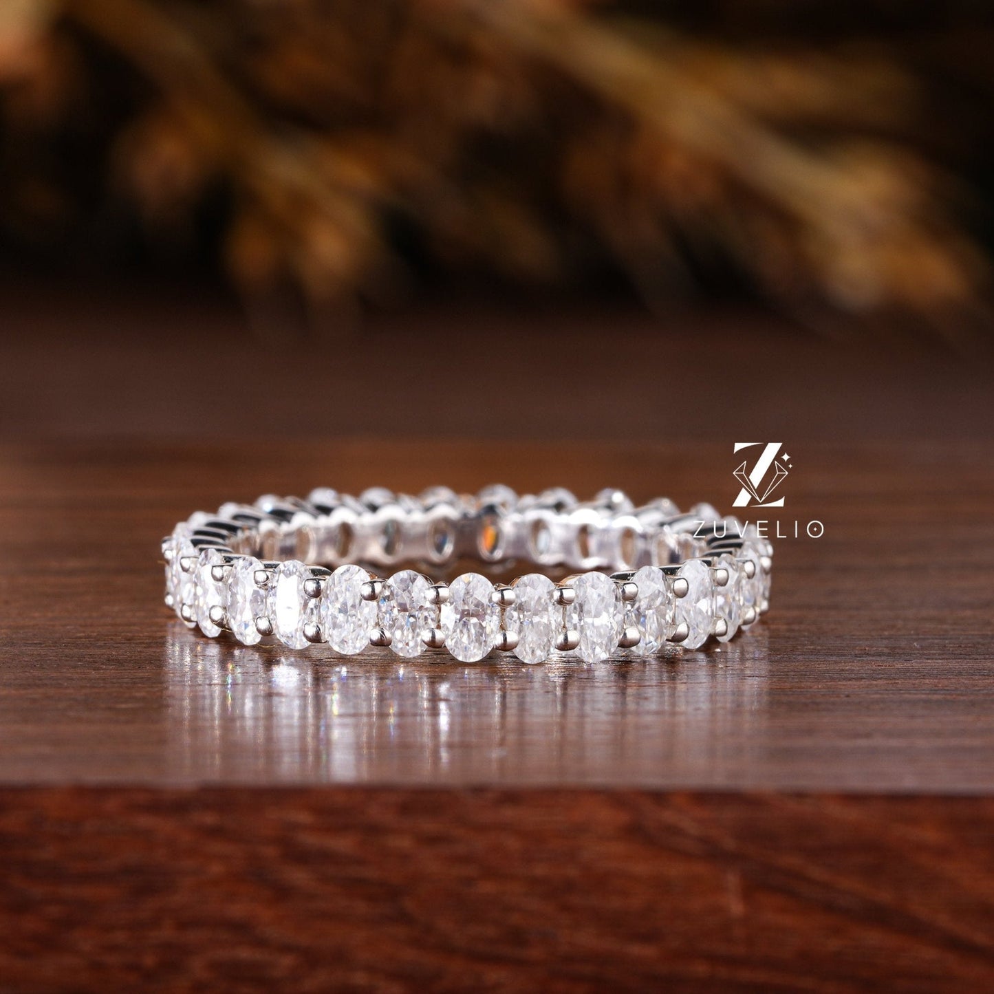 4x3 MM Oval Cut Moissanite - Zuvelio.com