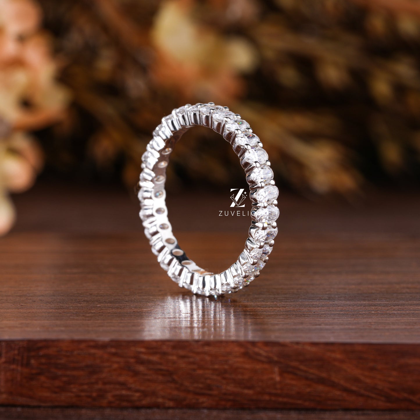 4x3 MM Oval Cut Moissanite - Zuvelio.com
