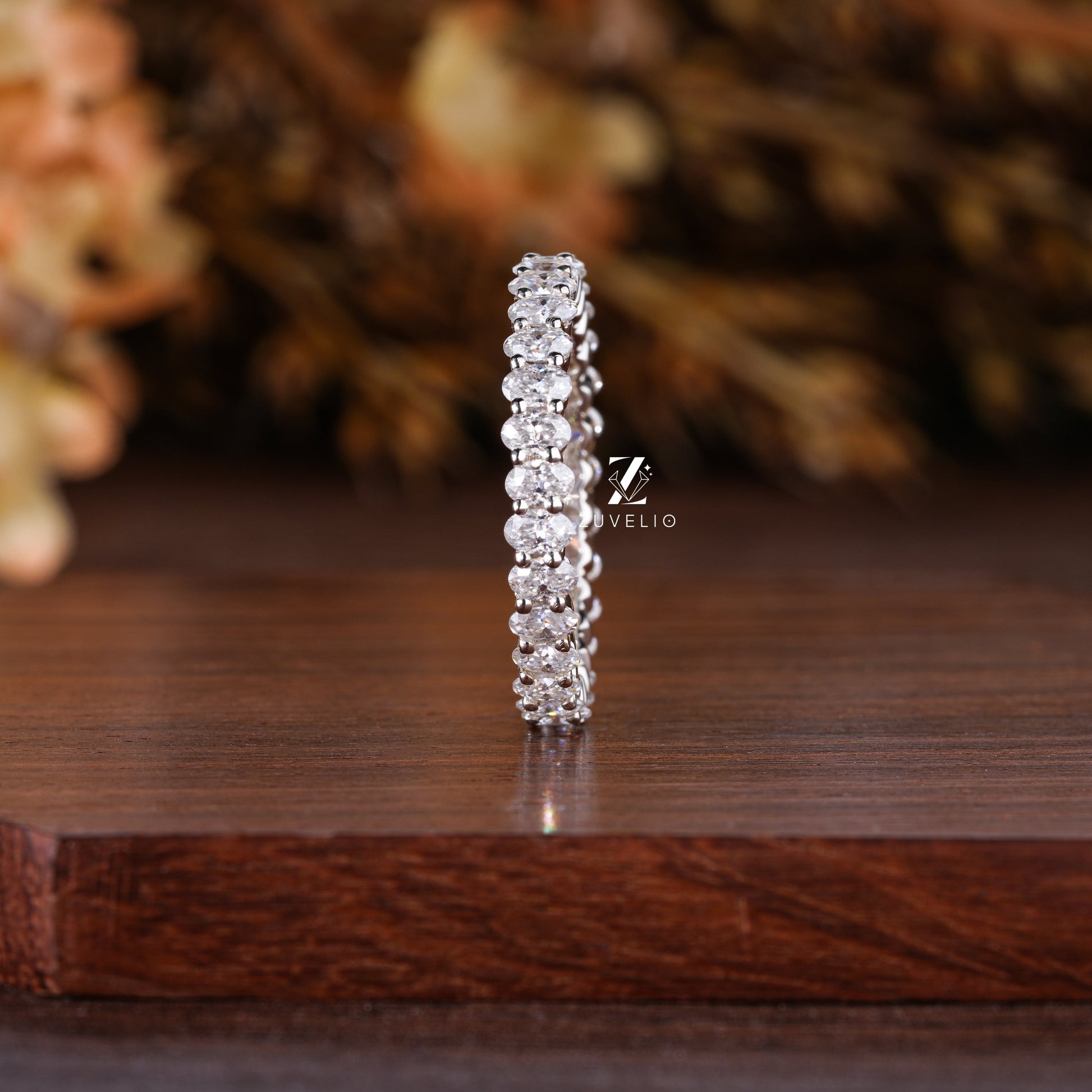 4x3 MM Oval Cut Moissanite - Zuvelio.com