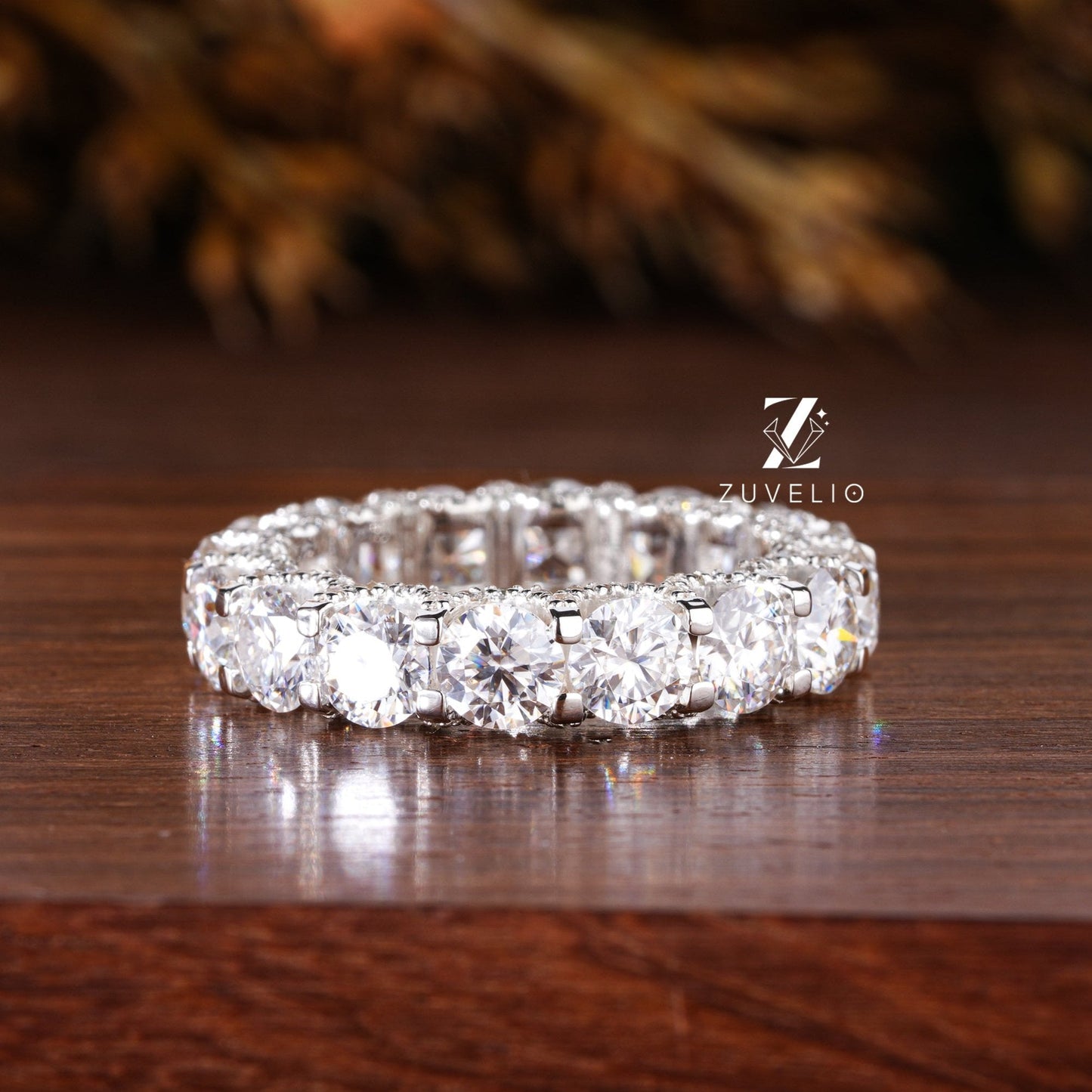 4.50 Full Eternity Band - Zuvelio.com
