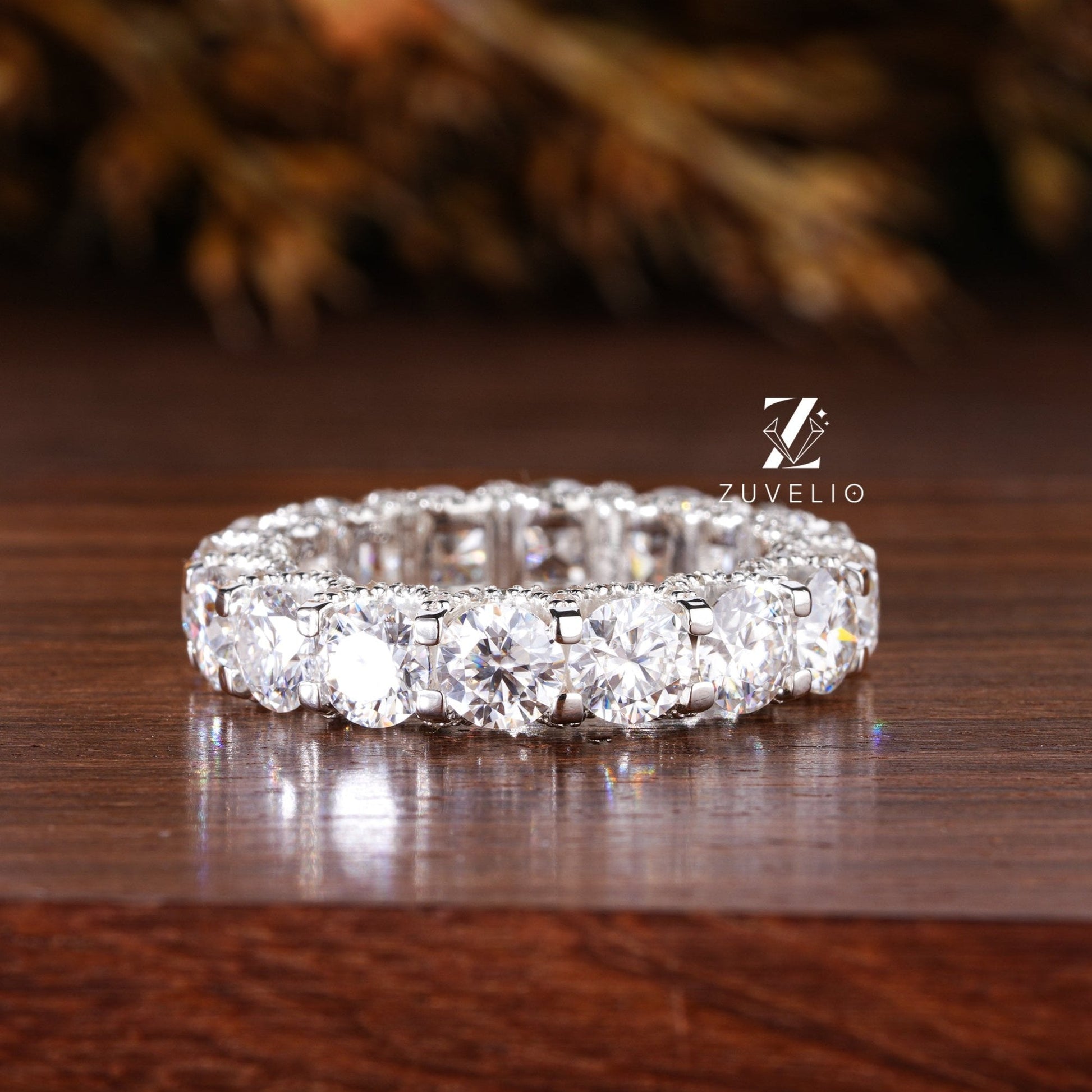 4.50 Full Eternity Band - Zuvelio.com