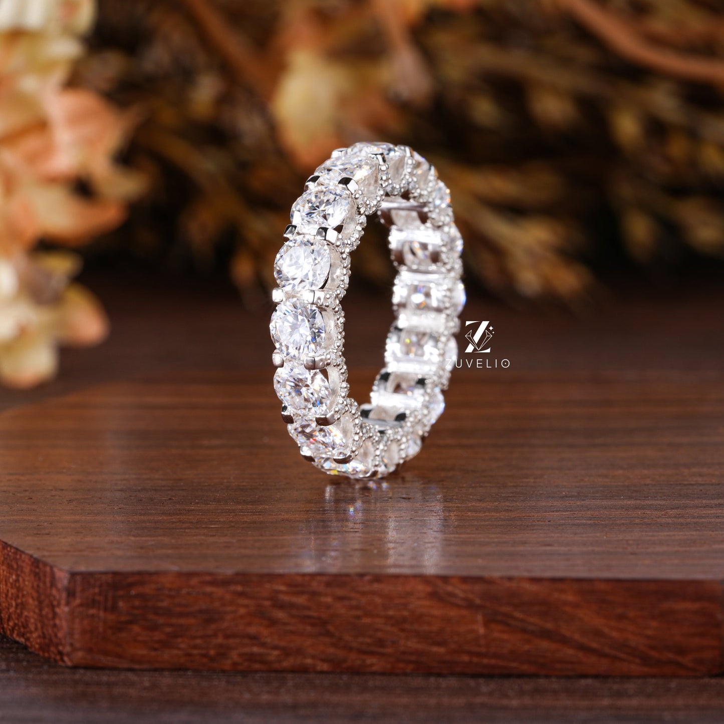 4.50 Full Eternity Band - Zuvelio.com