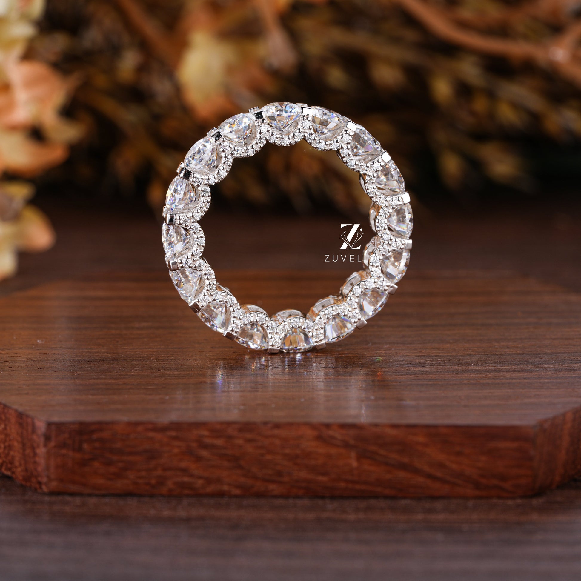 4.50 Full Eternity Band - Zuvelio.com
