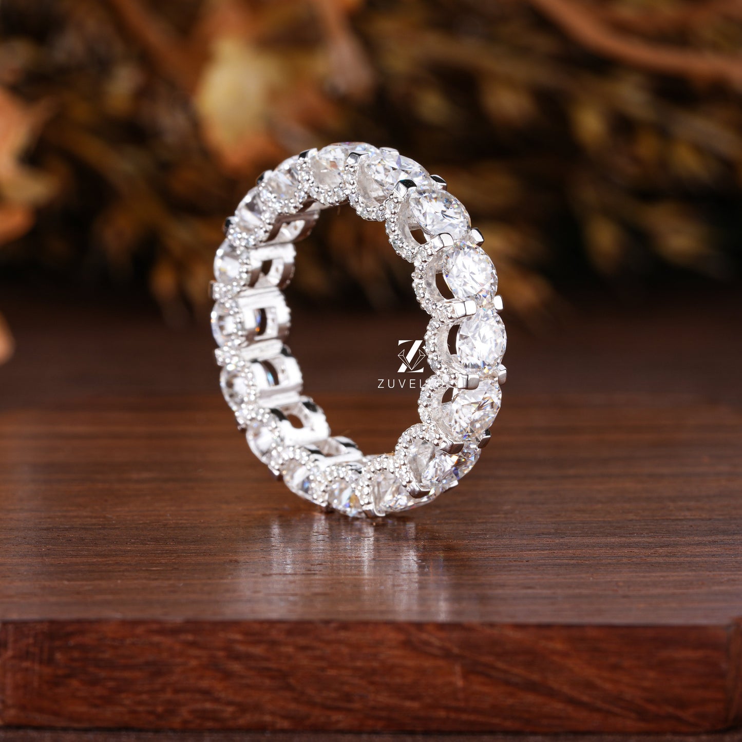4.50 Full Eternity Band - Zuvelio.com