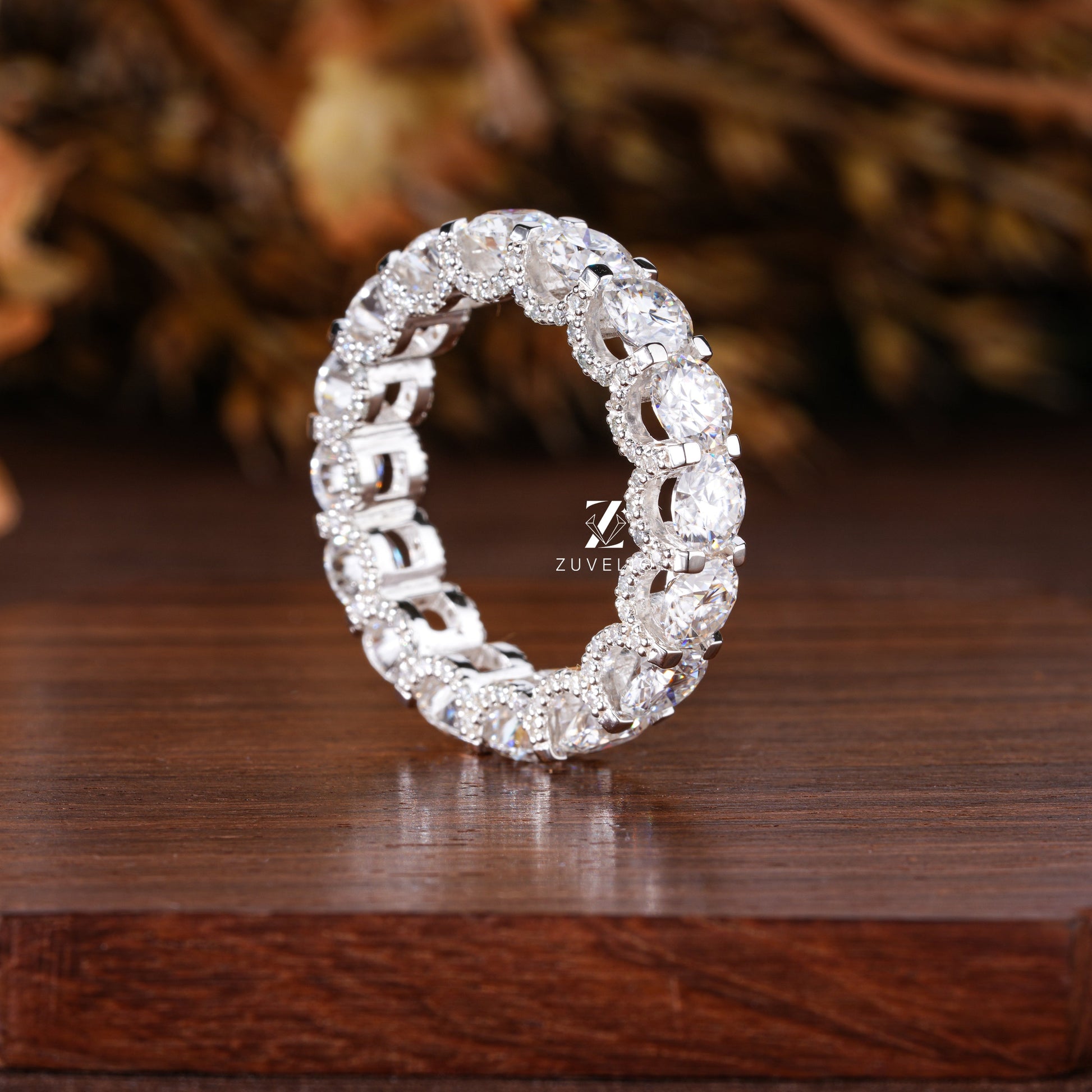 4.50 Full Eternity Band - Zuvelio.com