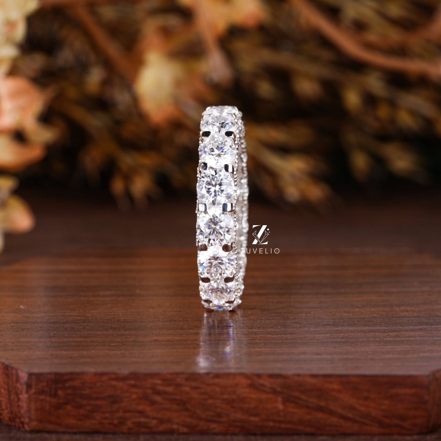 4.50 Full Eternity Band - Zuvelio.com