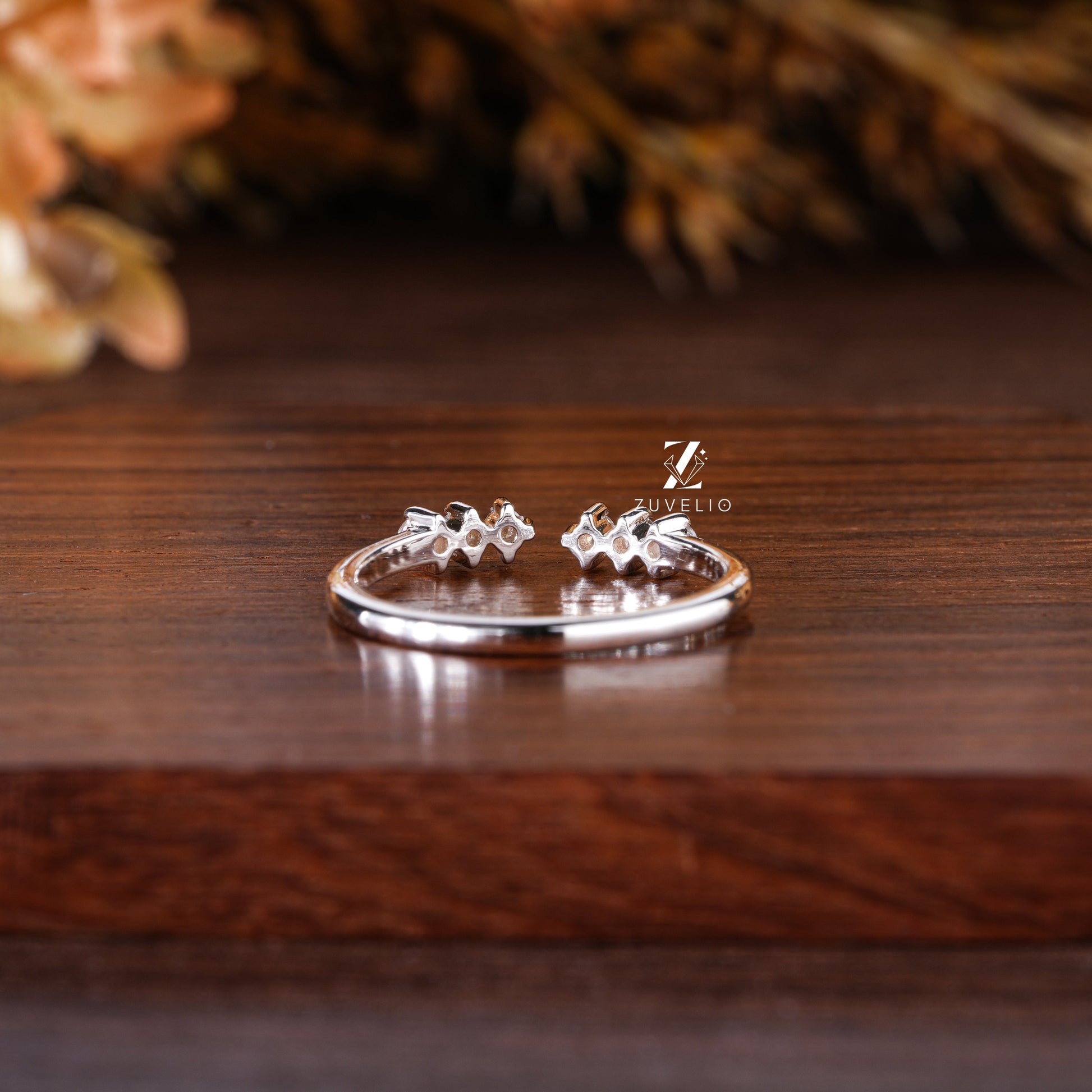 1.70 MM Moissanite Band - Zuvelio.com