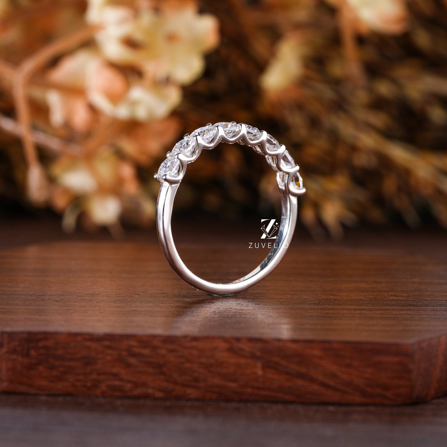 3mm Cushion Eternity Band - Zuvelio.com