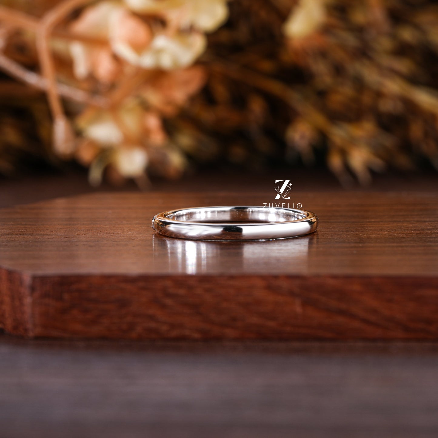 Round Cut Moissanite - Zuvelio.com
