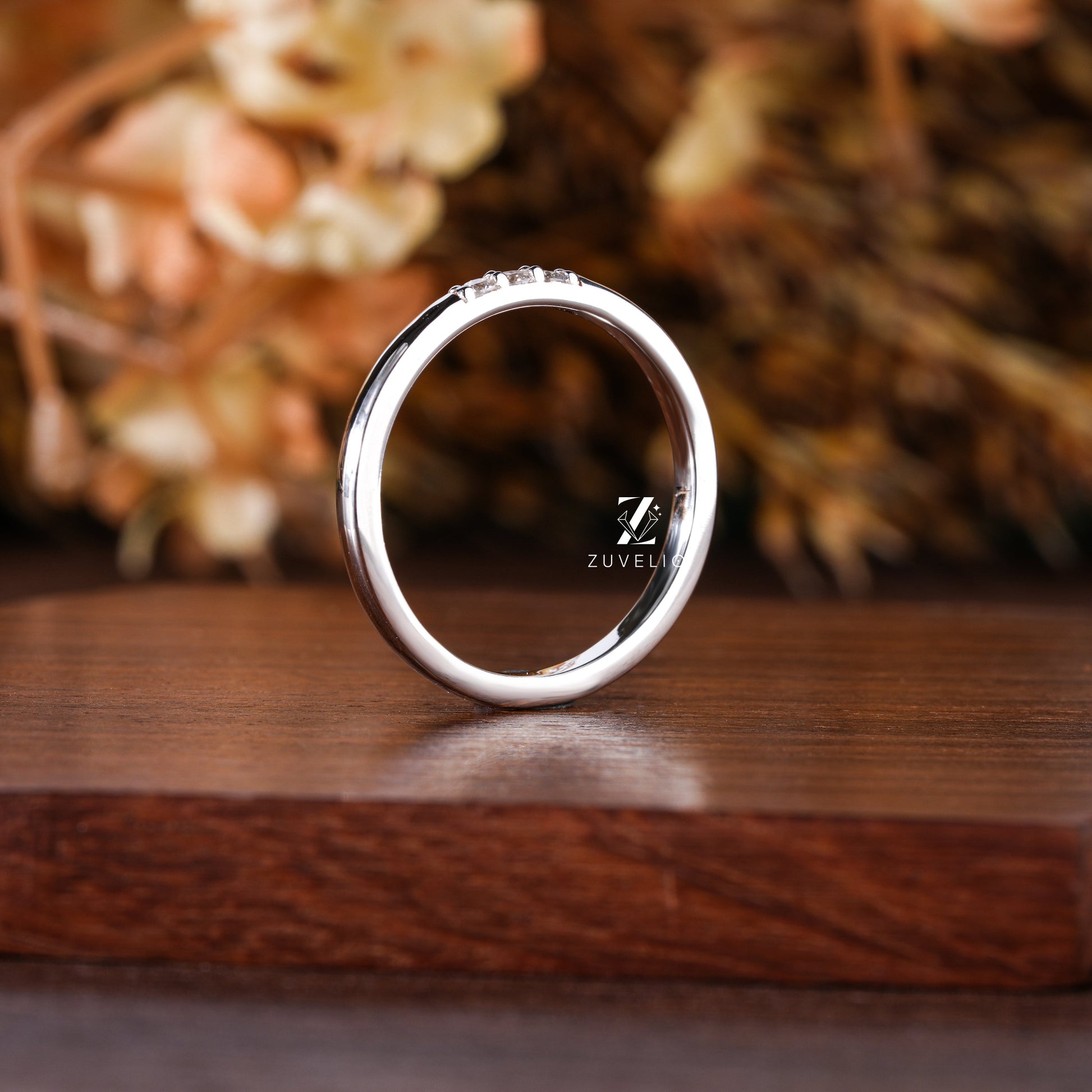 Round Cut Moissanite - Zuvelio.com